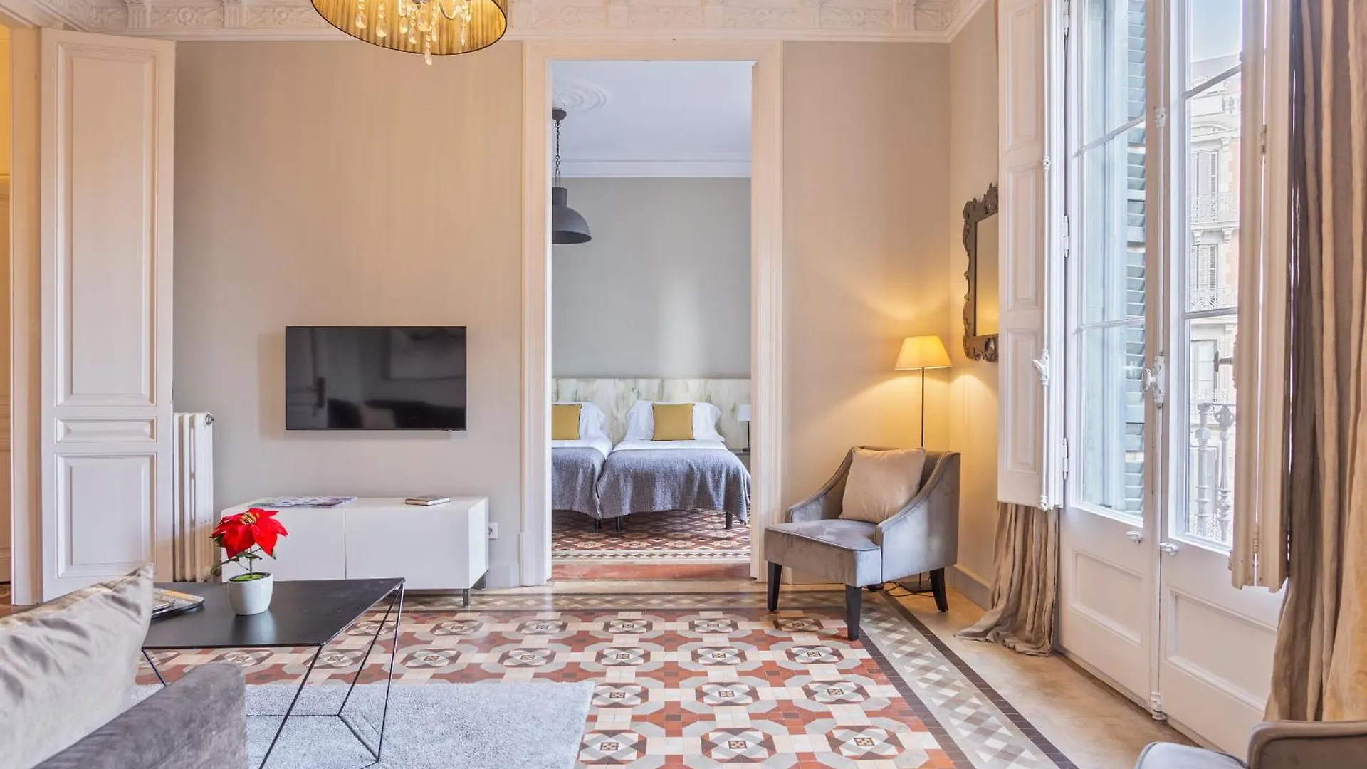 Flateli Universitat Barcelona Apartment