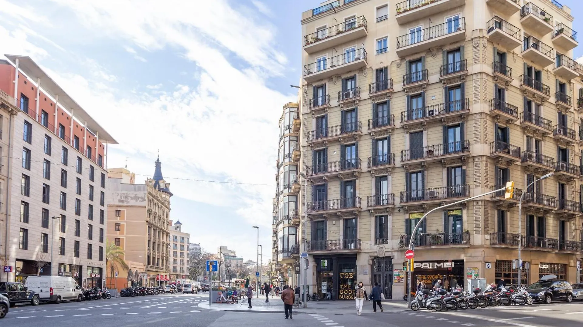 Apartment Flateli Universitat Barcelona