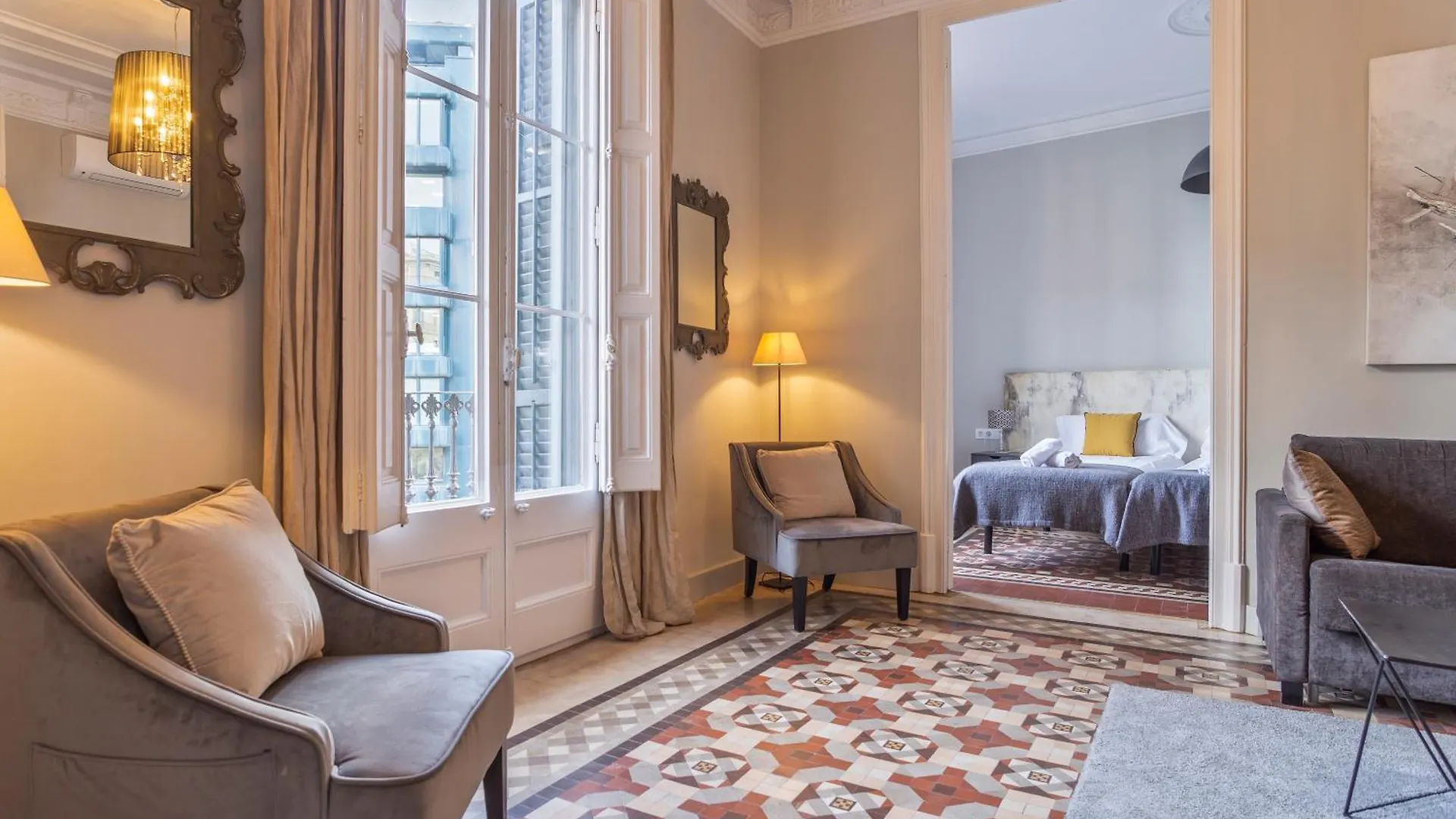 Apartment Flateli Universitat Barcelona