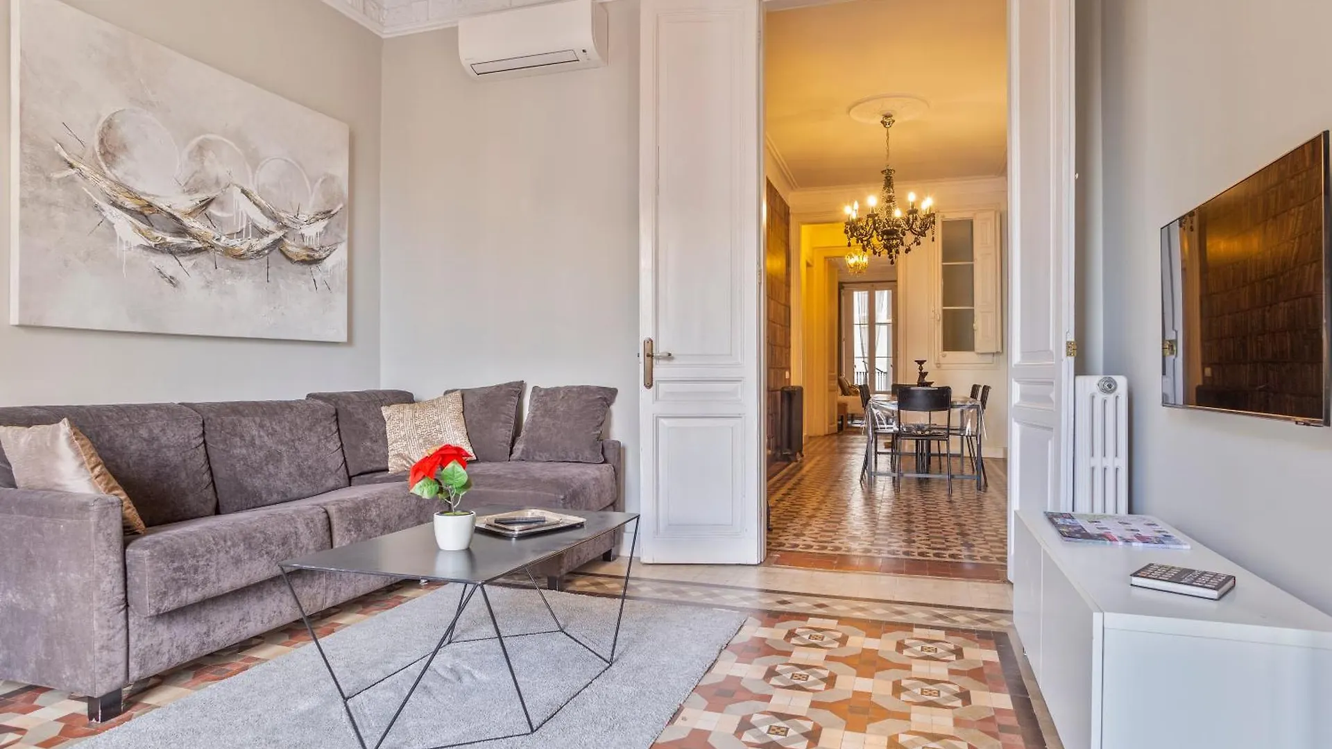 Apartment Flateli Universitat Barcelona